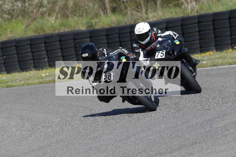 Archiv-2025/03 04.04.2025 TZ Motorsport ADR/Gruppe gruen/58